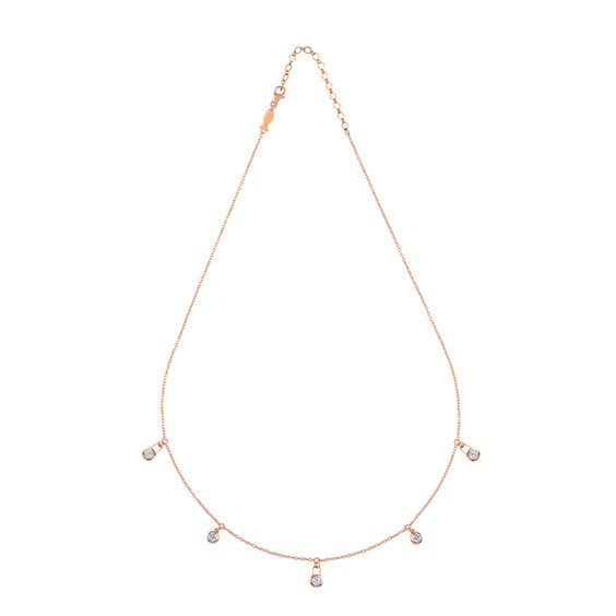 Necklace Kurshuni Woman in Silver KX253-100SP - KX253-100SP